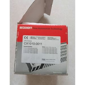 โมดูล PLC ของเบ็คฮอฟฟ์ CX1010-0011 อีเธอร์เน็ตสำหรับระบบอัตโนมัติทางอุตสาหกรรม - Product Image 1