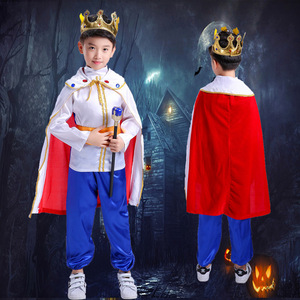 Disfraz Infantil para Niños, Disfraz de Rey Pirata, Príncipe, Juego de Roles, Otoño, 8-13 Años, Material de Tela - Product Image 3