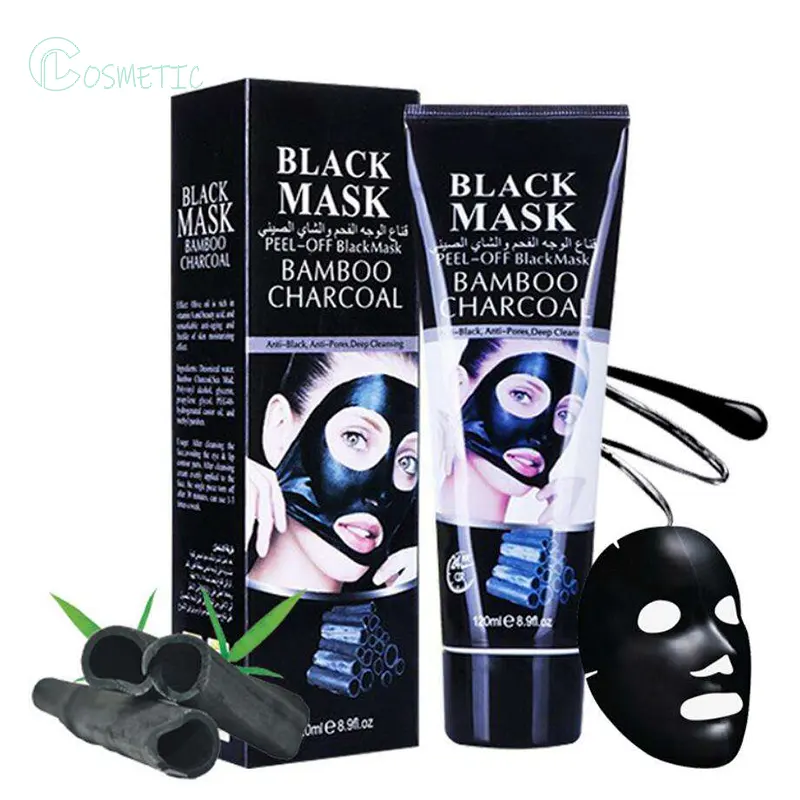 Factory Price Face Mask Bamboo Charcoal Blackhead Remover Peel Off Mask Deep Cleansing Pore Tightening Mask