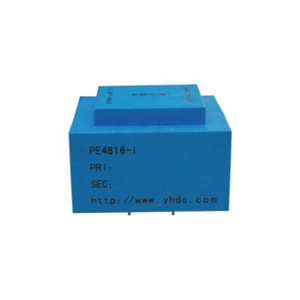 Transformador de Potencia de la Serie EI, Tipo PE4816-I, con Entrada de CA de 110V y Salida de CA de 6V/9V/12V/15V/18V/24V, 10VA, para Soldadura de PCB - Product Image 1