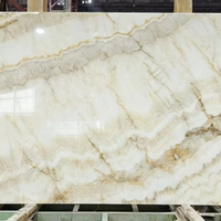 Batu Alam Onyx Beige Onyx Transparan Onyx Merah Ruby 2680*1550*18mm