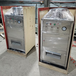 Machine à éplucher l'ail industrielle intelligente automatique en acier inoxydable 400 kg/h 200W, haute efficacité, facile à utiliser, idéale pour usage commercial - Product Image 3