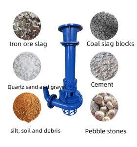 High Efficiency 12-Inch <b>Submersible</b> Vertical Sand <b>Pump</b> with 4\" Slurry High Strength for Wastewater Treatment - Product Image 4