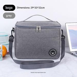Wholesale <b>Customized</b> New Portable Lunch Bag Food Thermal <b>Box</b> Delivery <b>Insulated</b> Cooler for School Kids - Product Image 4