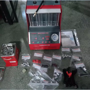 <span class=keywords><strong>Launch</strong></span> <span class=keywords><strong>CNC602A</strong></span> Limpiador y probador de inyectores con panel inglés 220V Máquina de limpieza de inyectores de combustible <span class=keywords><strong>Launch</strong></span> - Product Image 6