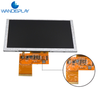 Écran LCD 5 pouces, panneau TFT 40 broches, résolution 800x480 points, module d'affichage matériel standard