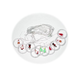 <strong>Christmas</strong> <strong>Curtain</strong> String Lights 3m Custom Logo Decorative Lighting USB Powered with 8 Modes - Product Image 6