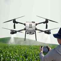 Drone agricole T50 T60 avec buse haute pression pour pulvérisation, drones agricoles pour engrais et granulés