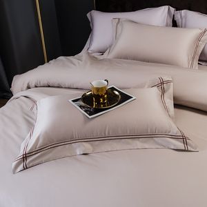 抗菌100% 棉床单套装4PC双人/大床/特大床上用品套装 - Product Image 2