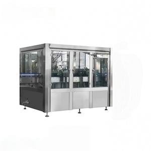 Machine de remplissage et de scellage automatique rotative volumétrique <span class=keywords><strong>pour</strong></span> eau avec système de soudage - Product Image 2