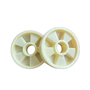 Roues de chariot élévateur en nylon polyuréthane (PU) 80x70/70x60/160x50/180x50/200x50 pour <span class=keywords><strong>transpalette</strong></span> manuel - Product Image 5