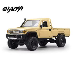 Coche RC MN82 <span class=keywords><strong>Toyo</strong></span> Ta Totalmente Proporcional 1/12 2.4G 4WD Control Remoto Camioneta RC Todoterreno Vehículo de Escalada - Product Image 1