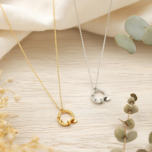 Collar con Colgante de Diamante en Forma de Q, Acero Inoxidable, 6mm, Amuleto con Letra Q, Joyería de Moda para Mujer - Product Image 2