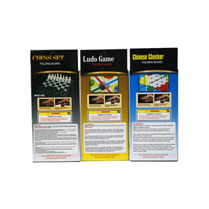 Nhà Máy Bán buôn bảng trò chơi mini từ cờ vua Ludo cờ vua cờ vua thiết lập khác nhau trẻ em Hội Đồng Quản trị trò chơi Kid trò chơi thiết lập Quà Tặng - Product Image 6