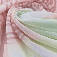 Écharpe imprimée en voile, hijab à prix compétitif, nouveau design, motif populaire