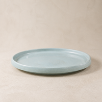 Assiette à dîner en céramique, assiette de service ronde minimaliste, vaisselle moderne pour la maison, l'hôtel, le restaurant