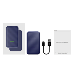 Adaptateur sans fil Android <span class=keywords><strong>Auto</strong></span>/CarPlay 2 en 1 Compatible avec CarPlay filaire USB Plug and Play - Product Image 6
