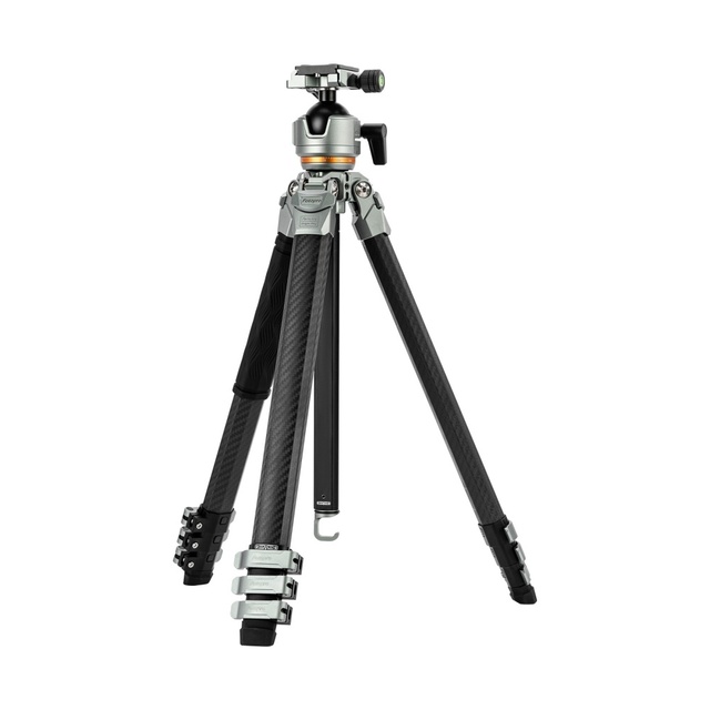 Heavy Duty Portable Travel Camera Tripod With Flip Lock Carbon Fiber Tripod for Dslr Portable Photography Camera Tripod Stand