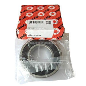 100% FAG Original 6207-H-2RSR Bille à gorge profonde adaptée aux roulements de moto 6207 2RS ZZ fag Roulements à rouleaux de haute précision - Product Image 1