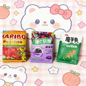 Jouets à presser en PU à récupération lente, pack de collations, jouet anti-stress de dessin animé pour enfants de 8 à 13 ans, unisexe - Product Image 2