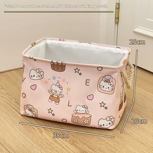 Cesta de <span class=keywords><strong>ropa</strong></span> <span class=keywords><strong>sucia</strong></span> plegable de gran capacidad cesta de almacenamiento de <span class=keywords><strong>ropa</strong></span> <span class=keywords><strong>sucia</strong></span> gruesa resistente lindo <span class=keywords><strong>Cubo</strong></span> de almacenamiento de dibujos animados - Product Image 5