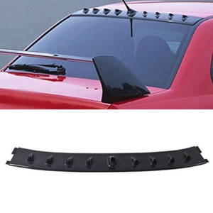 สปอยเลอร์หลังคาสำหรับรถยนต์ Lancer EVO อุปกรณ์ตกแต่งสำหรับ Mitsubishi Lancer EVO 7 8 9 ปี 2003-2007 ชิ้นส่วนดัดแปลงปีกหลังคา - Product Image 2