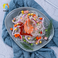 Nouilles sèches Shirataki Konjac sans OGM, zéro calorie, pour la beauté et la minceur, faibles en gras, faibles en sodium, sans gluten, sans sucre, en boîte et en sachet