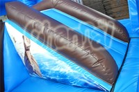 Castillo Inflable Pirata con Obstáculos, Tobogán Inflable, Parque de Diversiones, Obstáculos Inflables para Parques Infantiles