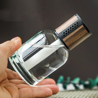 Bouteille de diffuseur en verre vide 150ml accessoires de parfum rechargeables pot d'aromathérapie conteneur bouteille d'aromathérapie de voiture