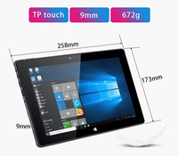 Tabletas Android Populares 2026, Tableta PC Portátil de 10 Pulgadas con Windows N3450, Teclado Opcional, Pantalla Táctil