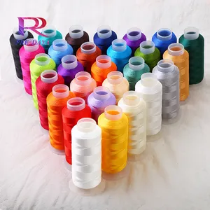 Factory 150D/2 Spun 100% Polyester Sewing Thread Color Customized Sewing Machine Thread