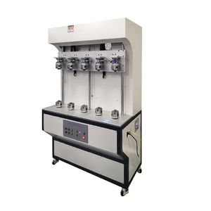 เครื่องทดสอบแรงบิดสายเคเบิลอัตโนมัติแบบห้าสถานี IEC 60811 817 J1128 เครื่องทดสอบความล้าจากการบิดสายเคเบิล - Product Image 4