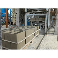 Nexus QTJ4-26 – Machine de fabrication automatique de blocs de béton creux-meilleure Machine de briques de cendres volantes 2000 60KN ciment 2T 26s