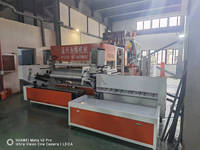 Extrudeuse de film étirable en plastique Lldpe Film étirable coulé à trois couches Machine de fabrication de film étirable
