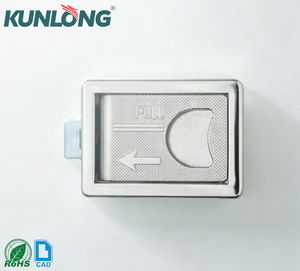 自锁式柜锁 镀铬拉手 迷你机箱侧门 - Product Image 2