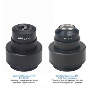 OPTO-EDU A10.1018 biológicos ópticos de 40x-1000x Trinocular oscuro Microscopio de campo - Product Image 4