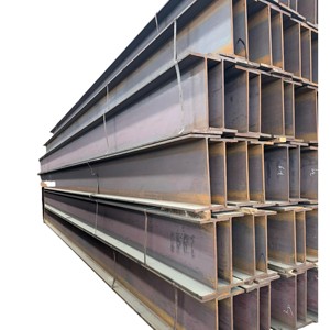 Travi in Acciaio a Sezione H S275M S275ML Laminate a Caldo, Sezioni in Acciaio Strutturale, Lunghezze <span class=keywords><strong>Zero</strong></span>-Cut, Saldatura Non-Lega, Esportazione del Produttore - Product Image 1
