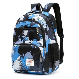 <span class=keywords><strong>Sac</strong></span> à <span class=keywords><strong>dos</strong></span> d'étudiant en nylon de grande capacité, <span class=keywords><strong>sac</strong></span> à <span class=keywords><strong>dos</strong></span> polyvalent unisexe pour ordinateur portable, <span class=keywords><strong>sac</strong></span> d'école décontracté de style coréen, résistant à l'usure pour hommes - Product Image 1