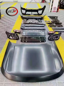 CZJF PP capot avant arrière Kits de pare-chocs Kits de carrosserie pour Range Rover Vogue ancien à nouveau 2013 2014 2015 2016 2017 2018 2019 2020 <span class=keywords><strong>2022</strong></span> - Product Image 2
