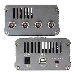 JDS2900 15/30/40/50/60MHz Generator Sinyal Fungsi Sinus Presisi Tinggi 266MSa/s Kecepatan Pengambilan Sampel Kontrol Digital DDS Dua Saluran - Product Image 5