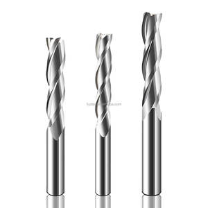 Cnc 머신 비트 오거 3 블레이드 솔리드 카바이드 드릴 비트 밀링 커터 공급 업체 사용자 정의 Oem Odm - Product Image 2