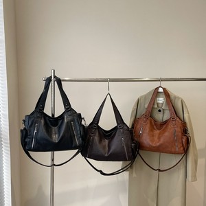最新设计柔软女士手提包女设计师防水拉链单肩带糖果链时尚PU皮革中国制造 - Product Image 5