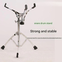 Latest Adjustable Drum Set Stands Double and Single Legs Thickened Reinforced Percussion Instrument Accessories for Drum