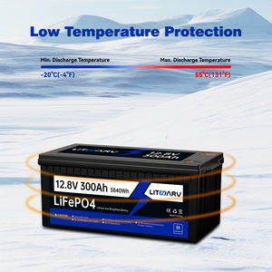 Paquete de Baterías de Litio LiFePO4 de 12V 24V 36V 48V 50Ah 100Ah <span class=keywords><strong>200Ah</strong></span> 300Ah, Batería de Fosfato de Hierro para Almacenamiento de Energía de Iones, 60 Voltios 105Ah - Product Image 4