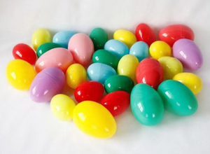 Vente en gros d'usine, décorations <span class=keywords><strong>de</strong></span> fête suspendues colorées et ouvrables, œufs <span class=keywords><strong>de</strong></span> Pâques géants en PVC - Product Image 4