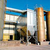 Collecteur de poussière de ciment industriel à haute efficacité
