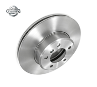 Premium OEM Nieuwe Vervangende OE # 34116753221 300mm 5-gats geventileerde voorrem met coating voor E60 E61 520i 523i middelgrote auto