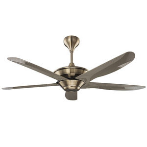 Prix usine fabricant ventilateur de plafond lumière avec télécommande bois noir blanc LED Simple moderne pour étude bureau à domicile - Product Image 6