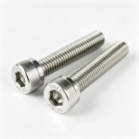 Vis à tête hexagonale anti-rouille en acier inoxydable 304 DIN912 A2-70