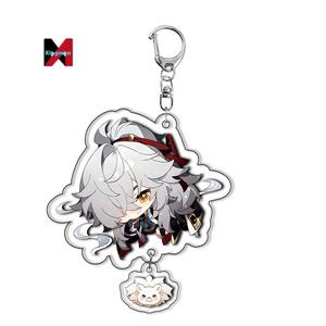 Elysia Acrylique Porte-clés Pendentif Jeu Marchandise Stock Accessoire pour les Fans - Product Image 6